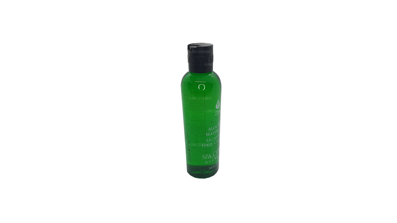 Limpiador capilar con aloe vera y hierba de agua Spa Ceylon (250 ml)