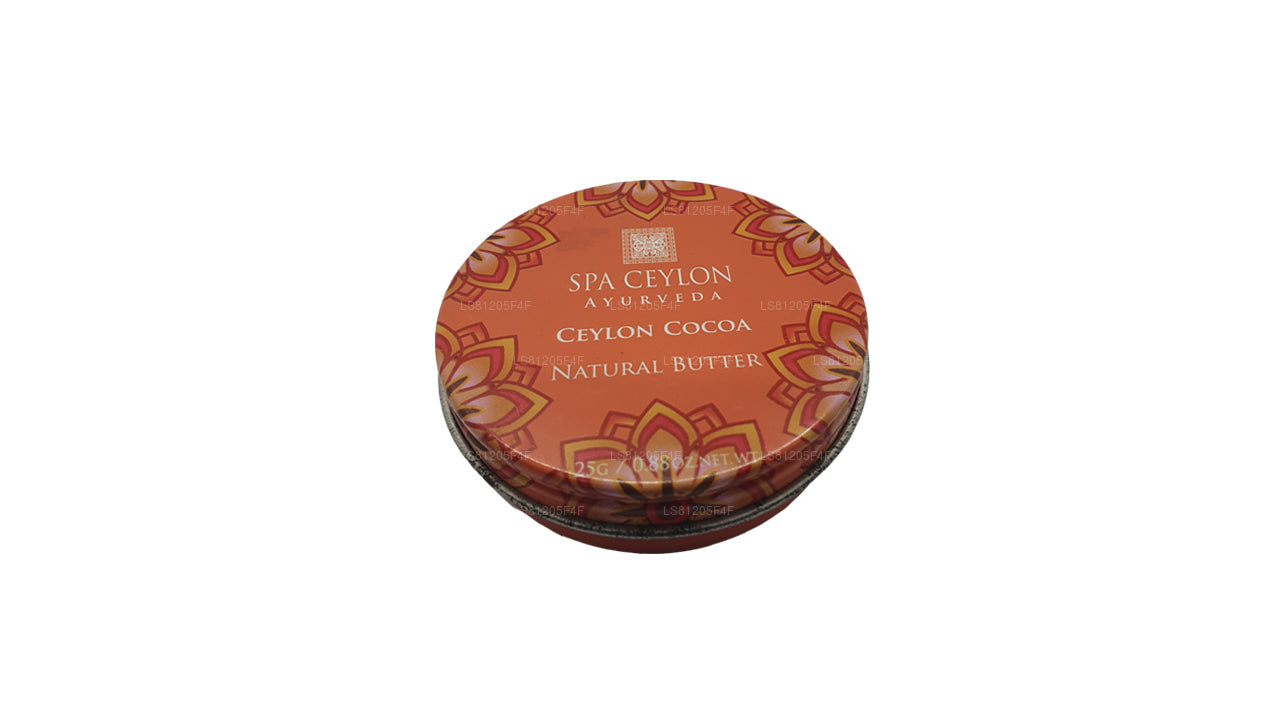 Manteca natural de cacao de Ceilán Spa Ceylon (25 g)