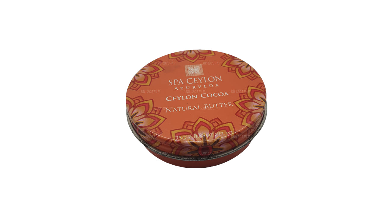 Manteca natural de cacao de Ceilán Spa Ceylon (25 g)