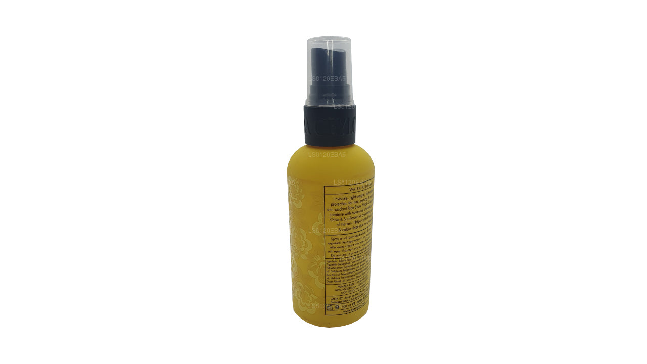 Spray protector para cabeza y cabello Spa Ceylon Sun SPF 30+ (100 ml)