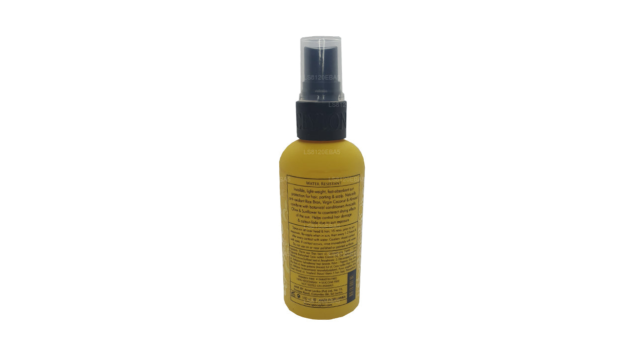 Spray protector para cabeza y cabello Spa Ceylon Sun SPF 30+ (100 ml)