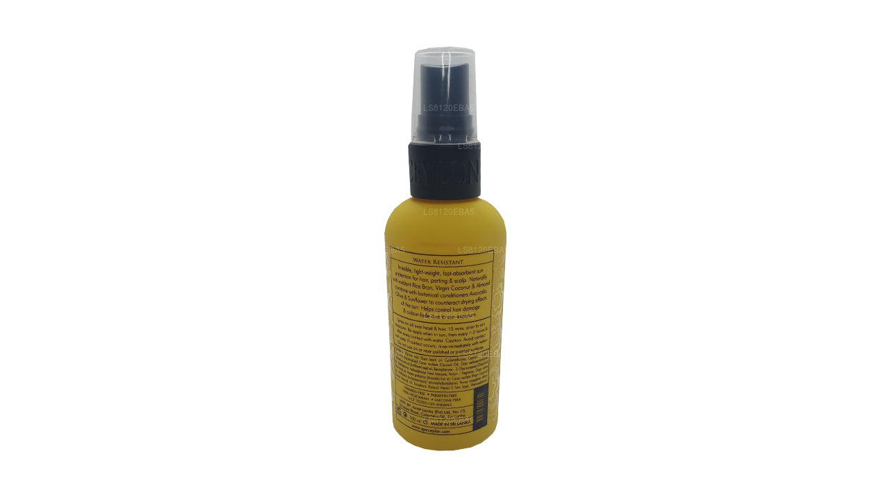 Spray protector para cabeza y cabello Spa Ceylon Sun SPF 30+ (100 ml)