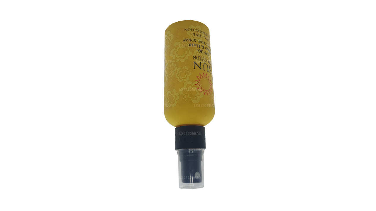 Spray protector para cabeza y cabello Spa Ceylon Sun SPF 30+ (100 ml)