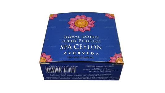 Perfume sólido Spa Ceylon Royal Lotus (10 g)