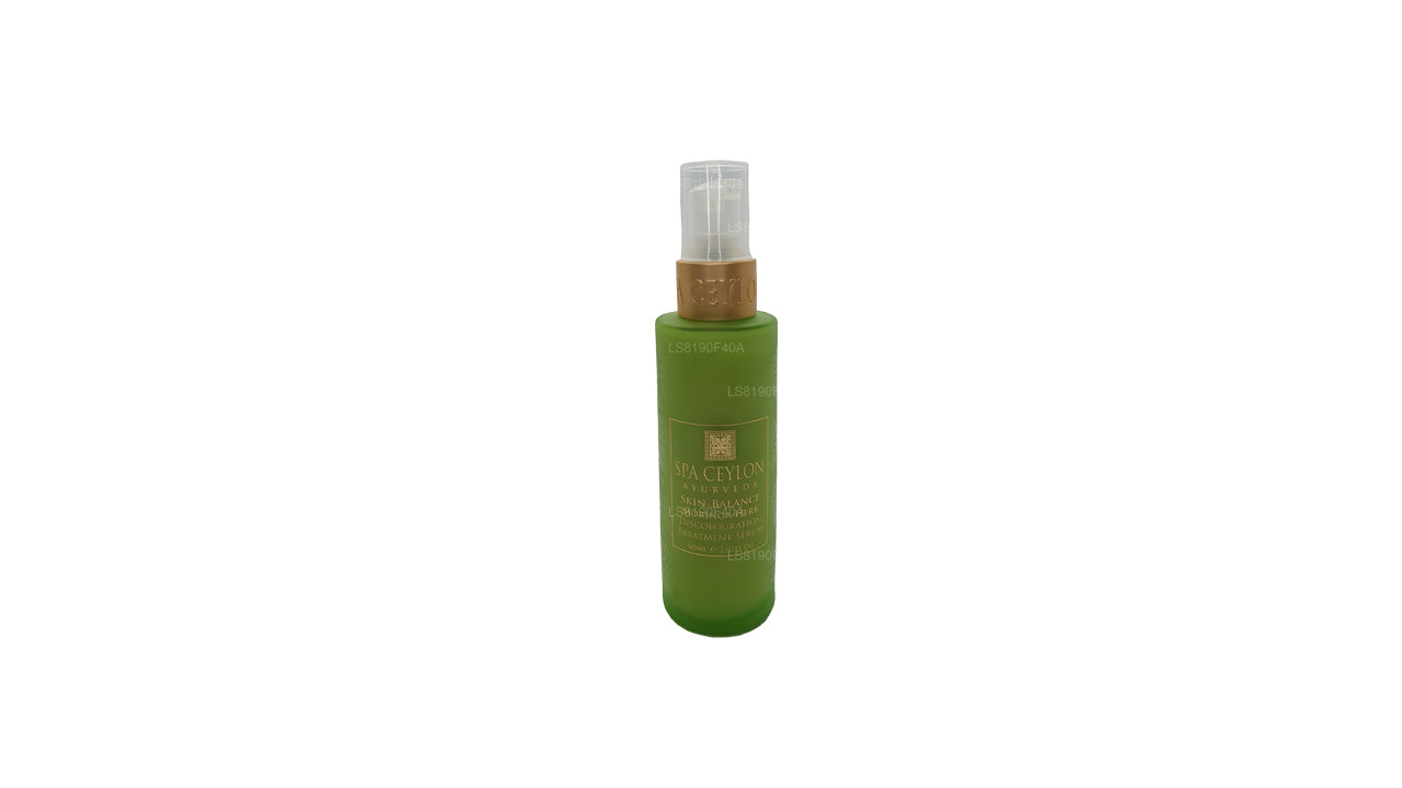 Sérum para tratamiento decolorante Spa Ceylon Skin Blance con hierbas de moringa (60 ml)