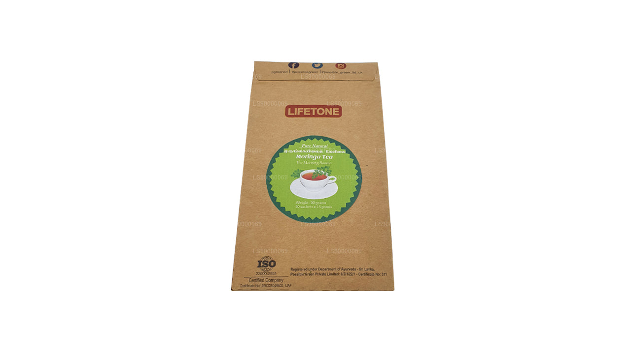 Té de moringa Lifetone (40 g)