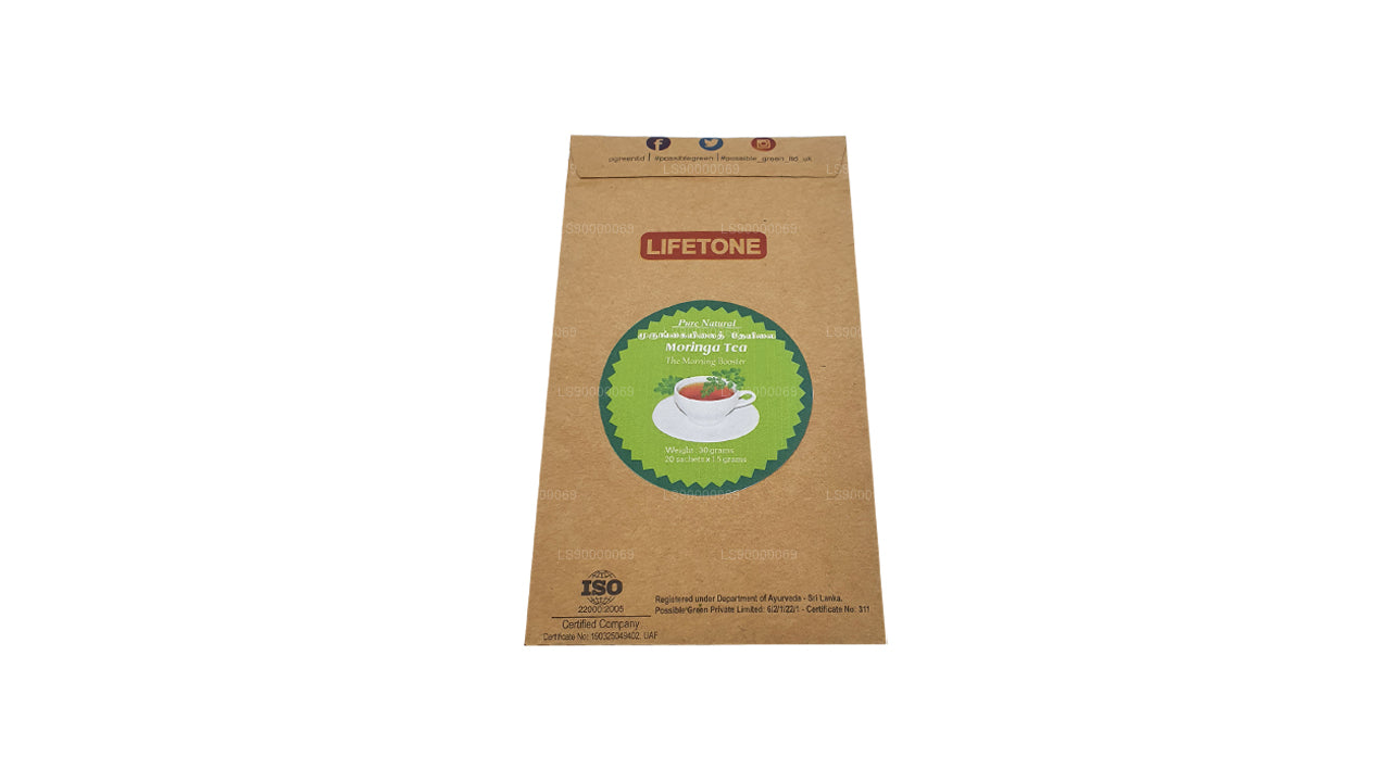 Té de moringa Lifetone (40 g)