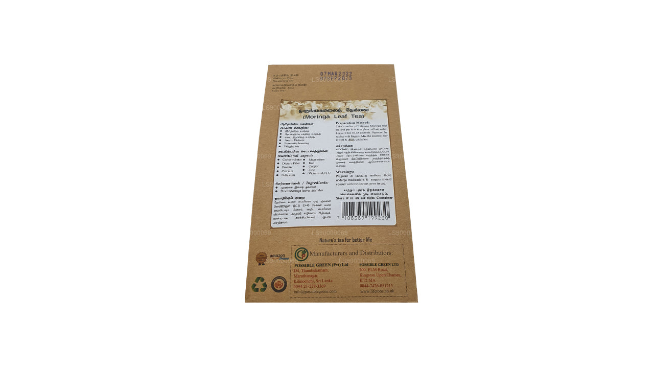 Té de moringa Lifetone (40 g)