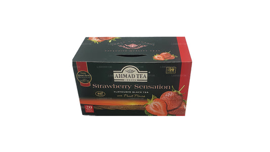 20 bolsitas de té Ahmad Tea Strawberry (40 g)