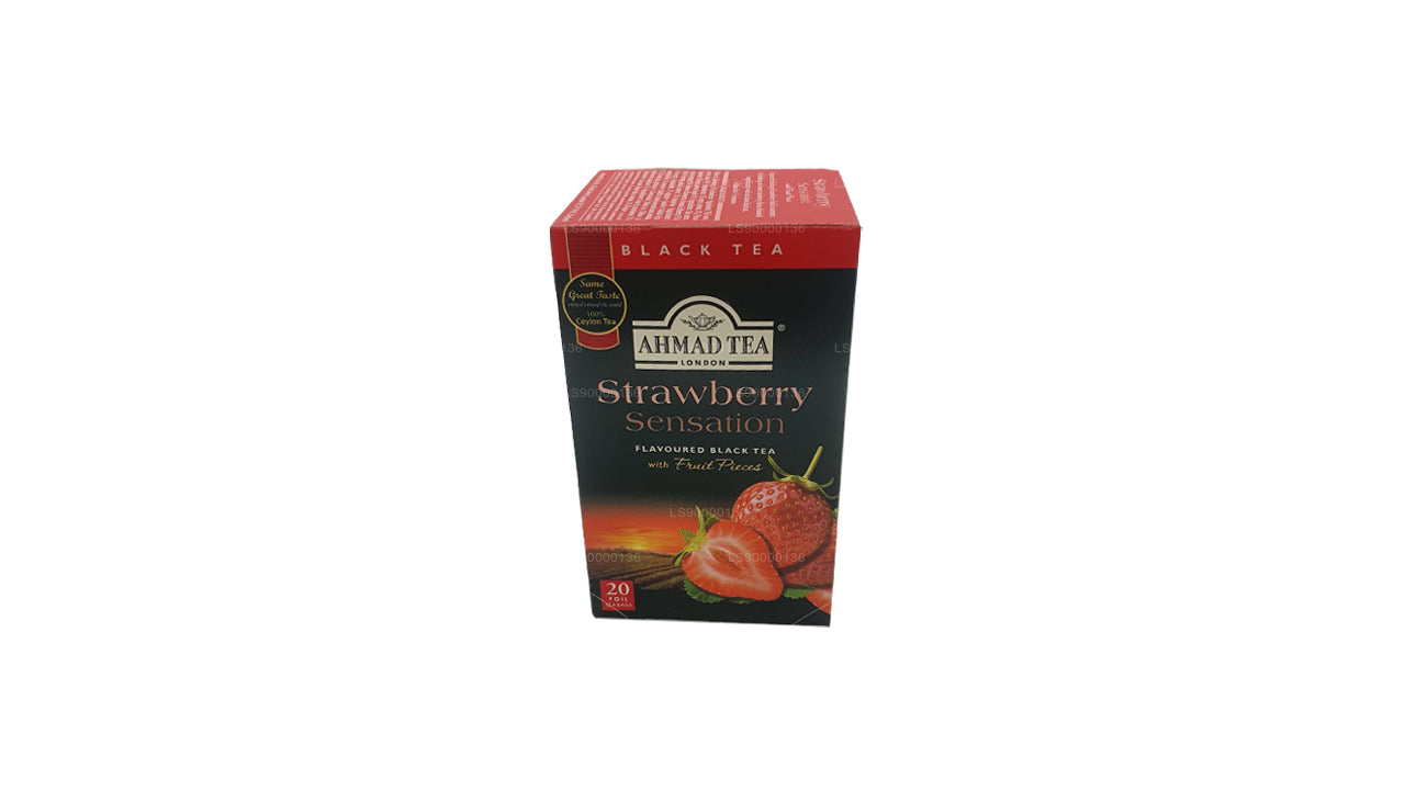 20 bolsitas de té Ahmad Tea Strawberry (40 g)