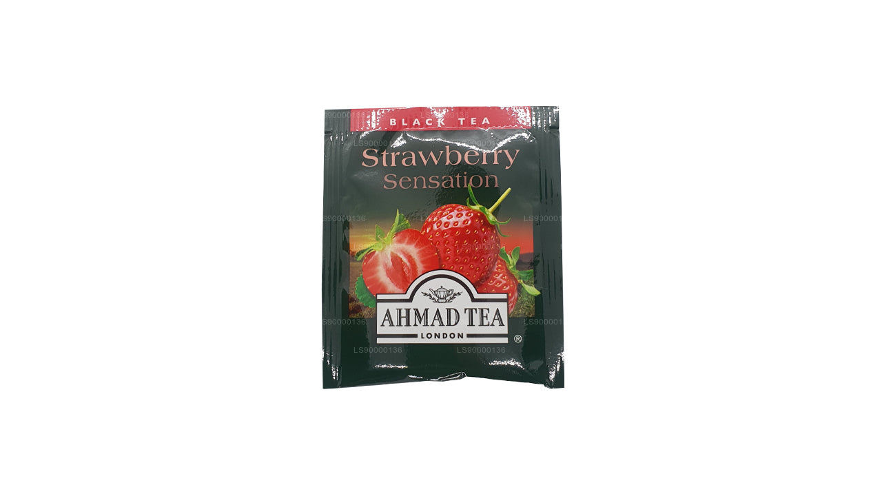 20 bolsitas de té Ahmad Tea Strawberry (40 g)