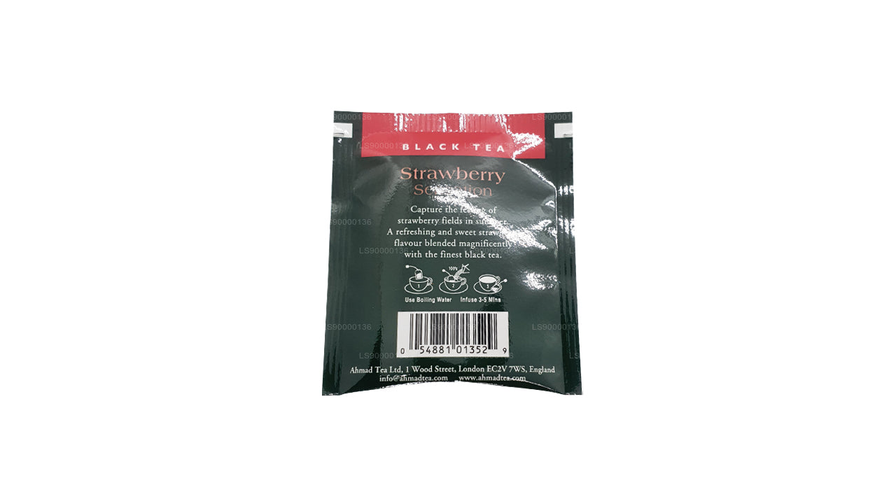 20 bolsitas de té Ahmad Tea Strawberry (40 g)