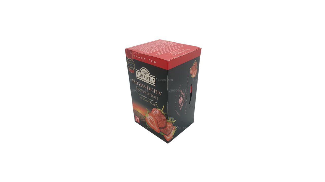 20 bolsitas de té Ahmad Tea Strawberry (40 g)