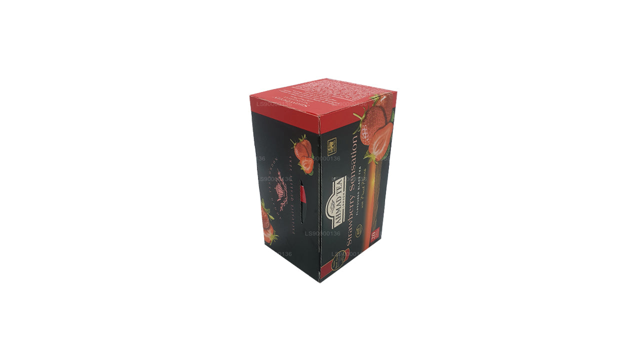 20 bolsitas de té Ahmad Tea Strawberry (40 g)