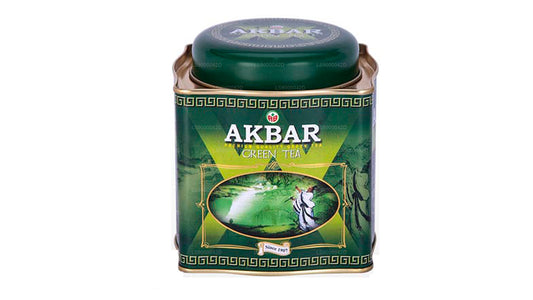 Té de hojas de té verde clásico de Akbar (250 g)