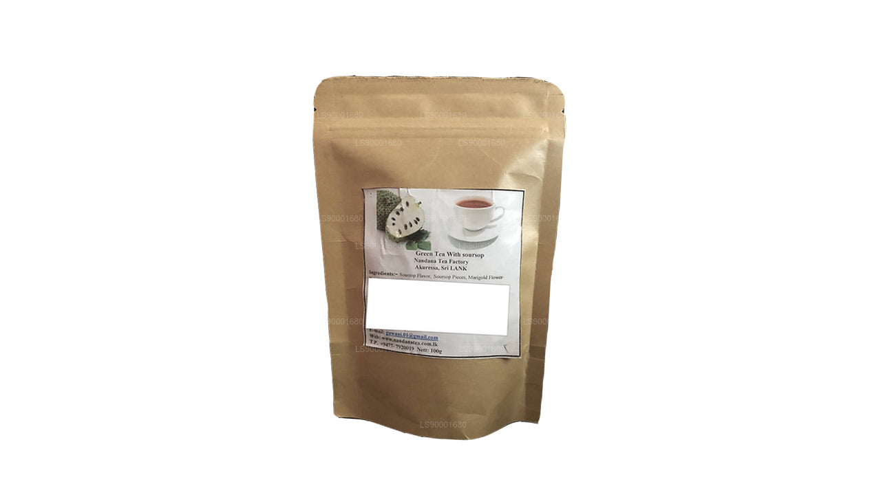 Nandana Green Tea with Soursop (100g)