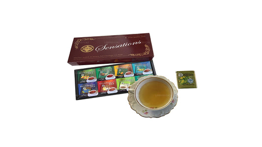 Bolsitas de té Mlesna Sensations de aluminio de lujo con 8 sabores surtidos (160 g)