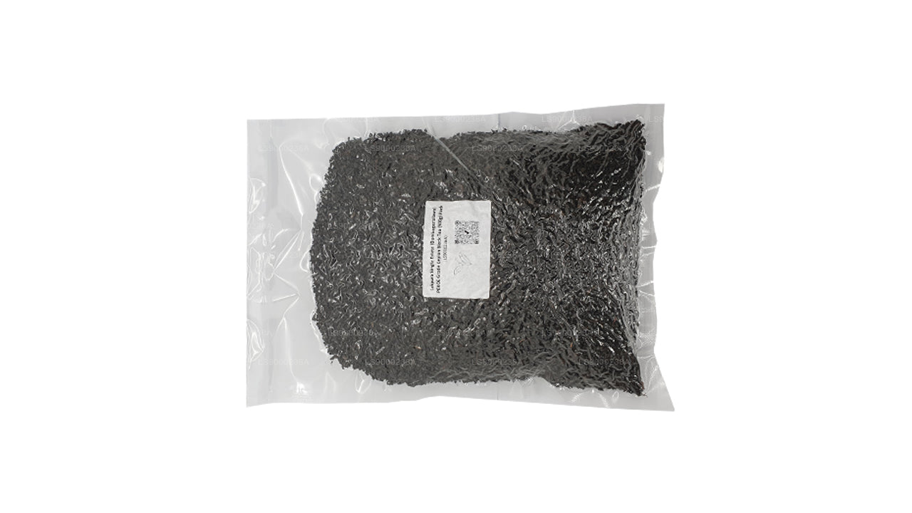 Paquete de té negro Lakpura Single Estate (Dombagastalawa) de Ceilán de grado PEKOE