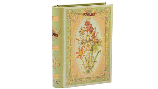 Cuaderno de té Basilur «Love Story, volumen I» (100 g), caja