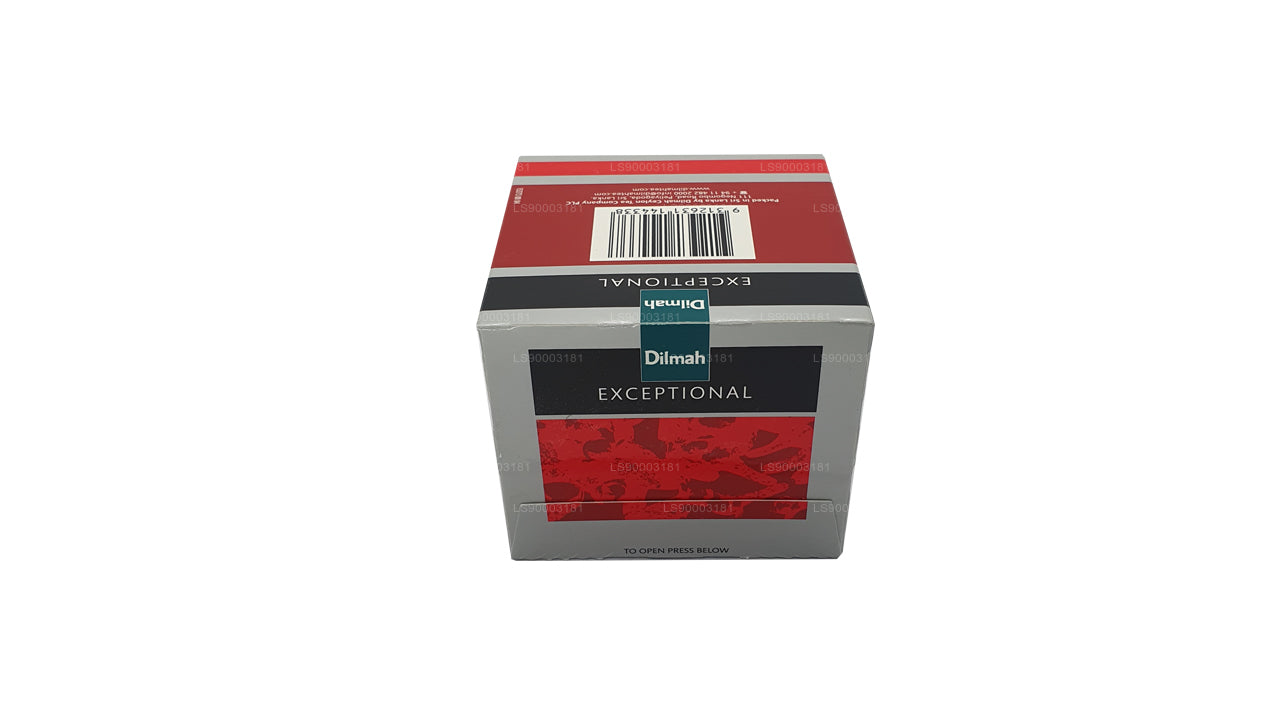 Dilmah Exceptional Ceylon Spice Chai (40 g) 20 bolsitas de té