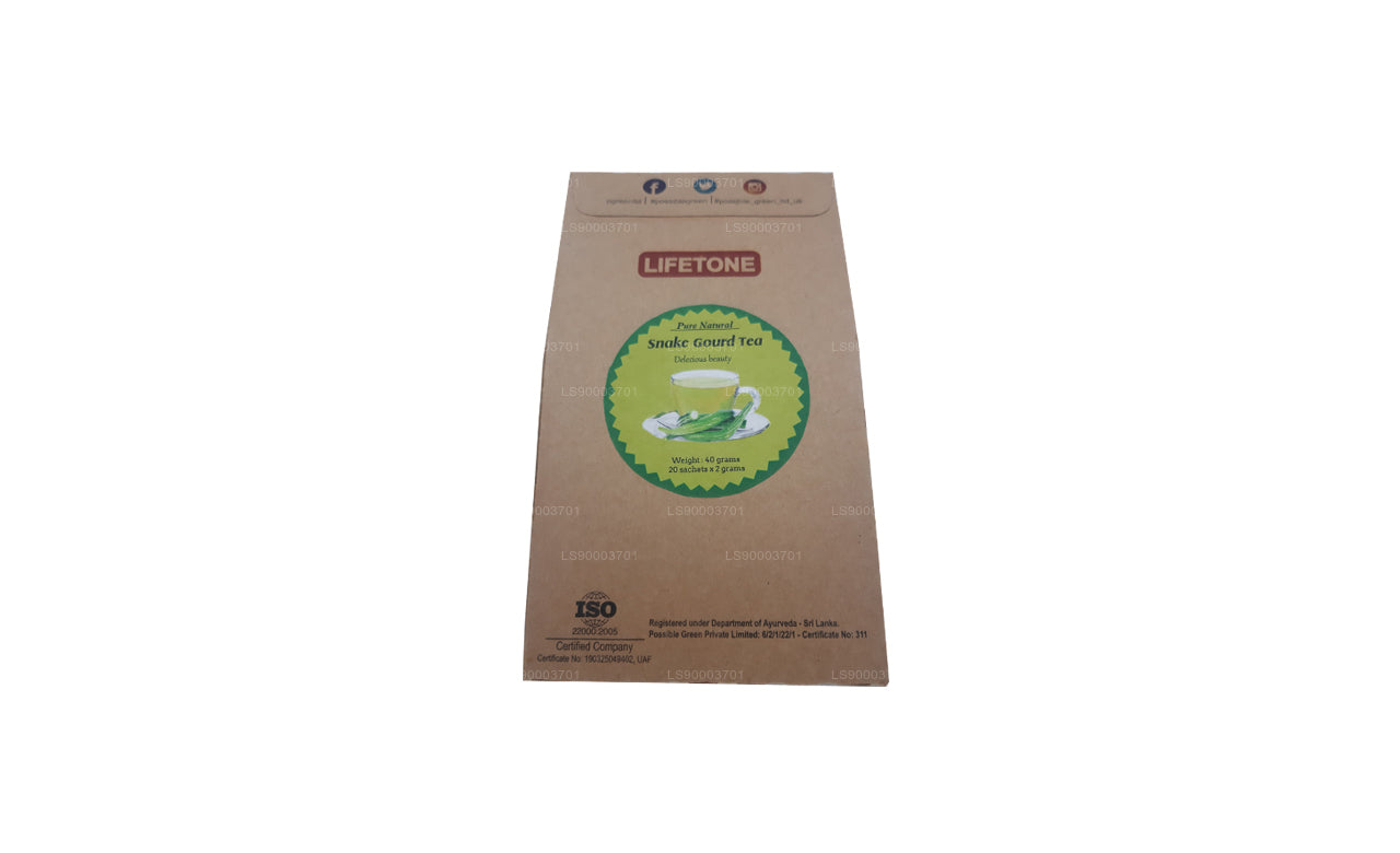 Lifetone Snake gourd tea (40g)