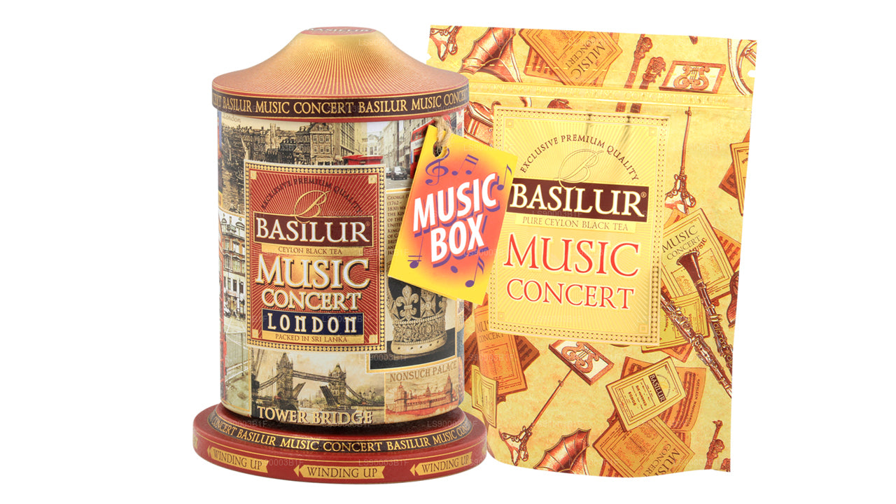 Carrito Basilur Personal «Music Concert - Londres» (100 g)