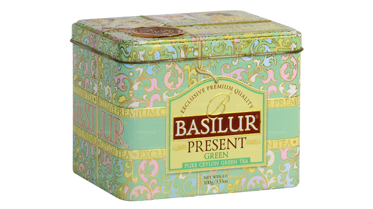 Carrito Basilur Present «Green» (100 g)