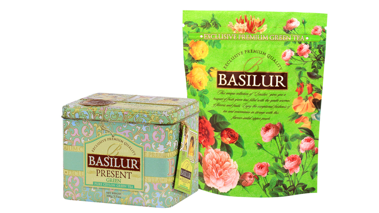 Carrito Basilur Present «Green» (100 g)