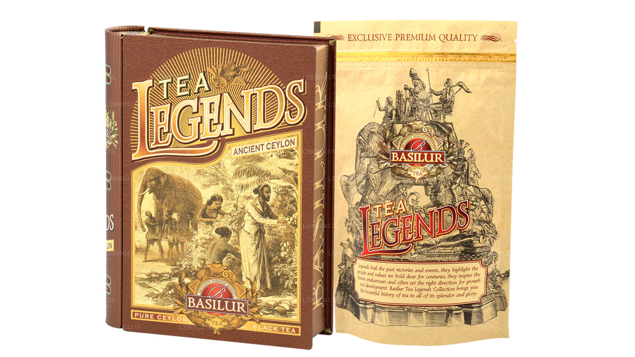 Cuaderno de té Basilur «Tea Legends Ancient Ceylon» (100 g)