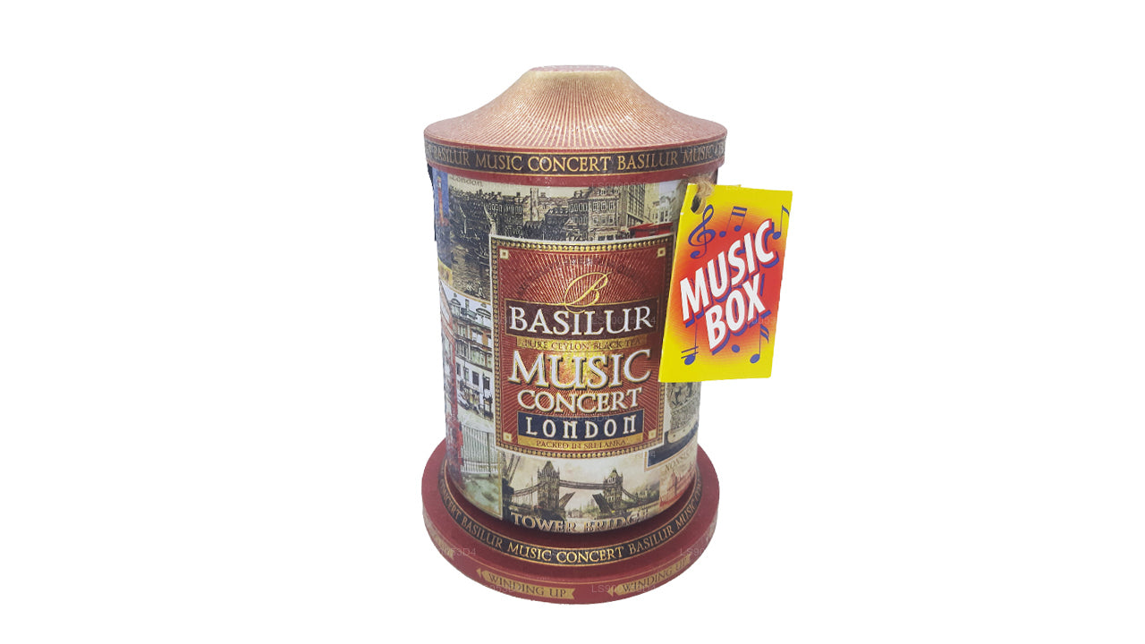 Carrito Basilur Personal «Music Concert - Londres» (100 g)