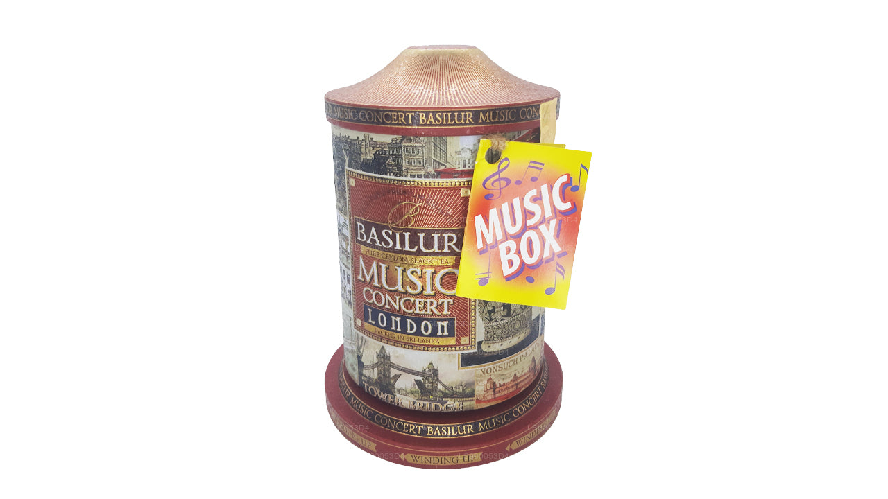 Carrito Basilur Personal «Music Concert - Londres» (100 g)