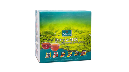 120 bolsitas de té Dilmah Pick and Mix (220 g)