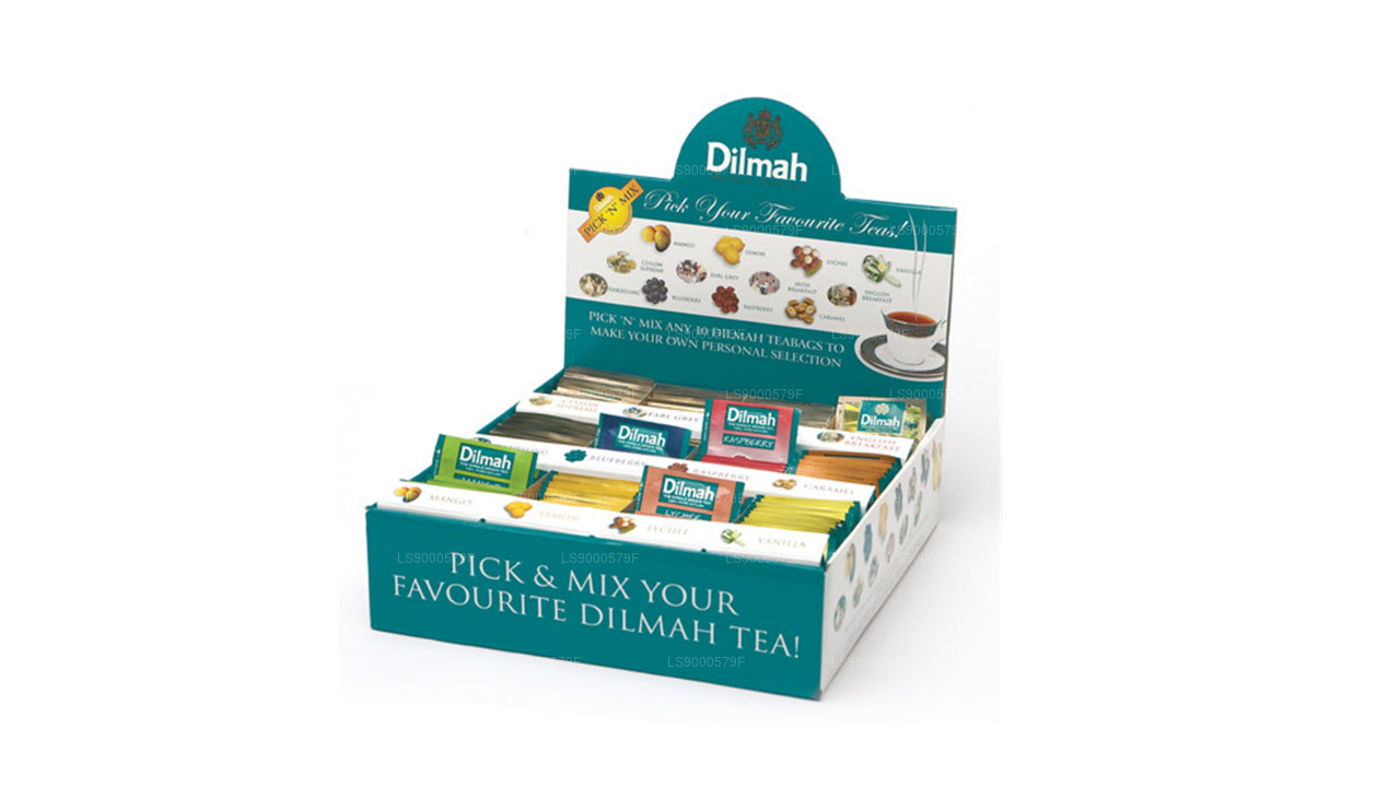 120 bolsitas de té Dilmah Pick and Mix (220 g)