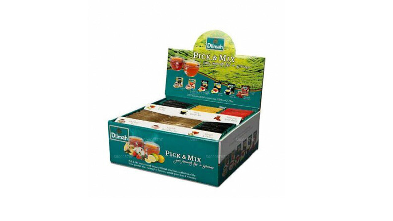 120 bolsitas de té Dilmah Pick and Mix (220 g)