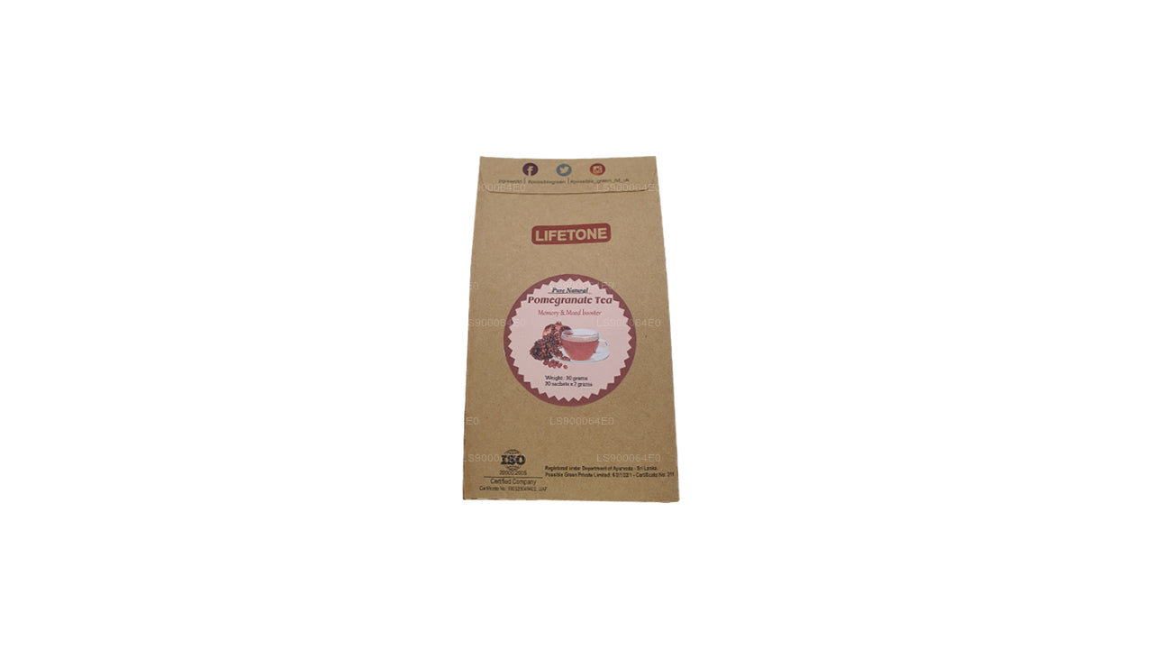 Té de granada Lifetone (30 g)