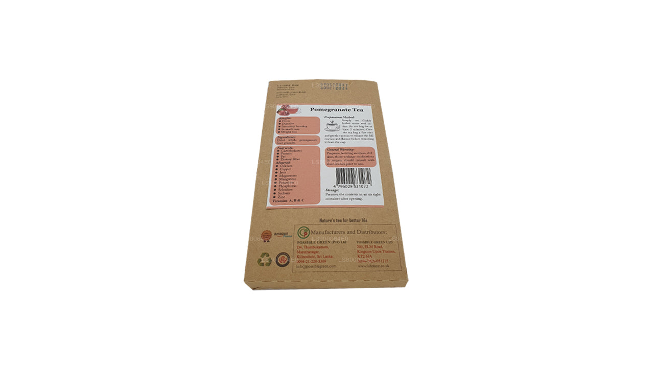 Té de granada Lifetone (30 g)