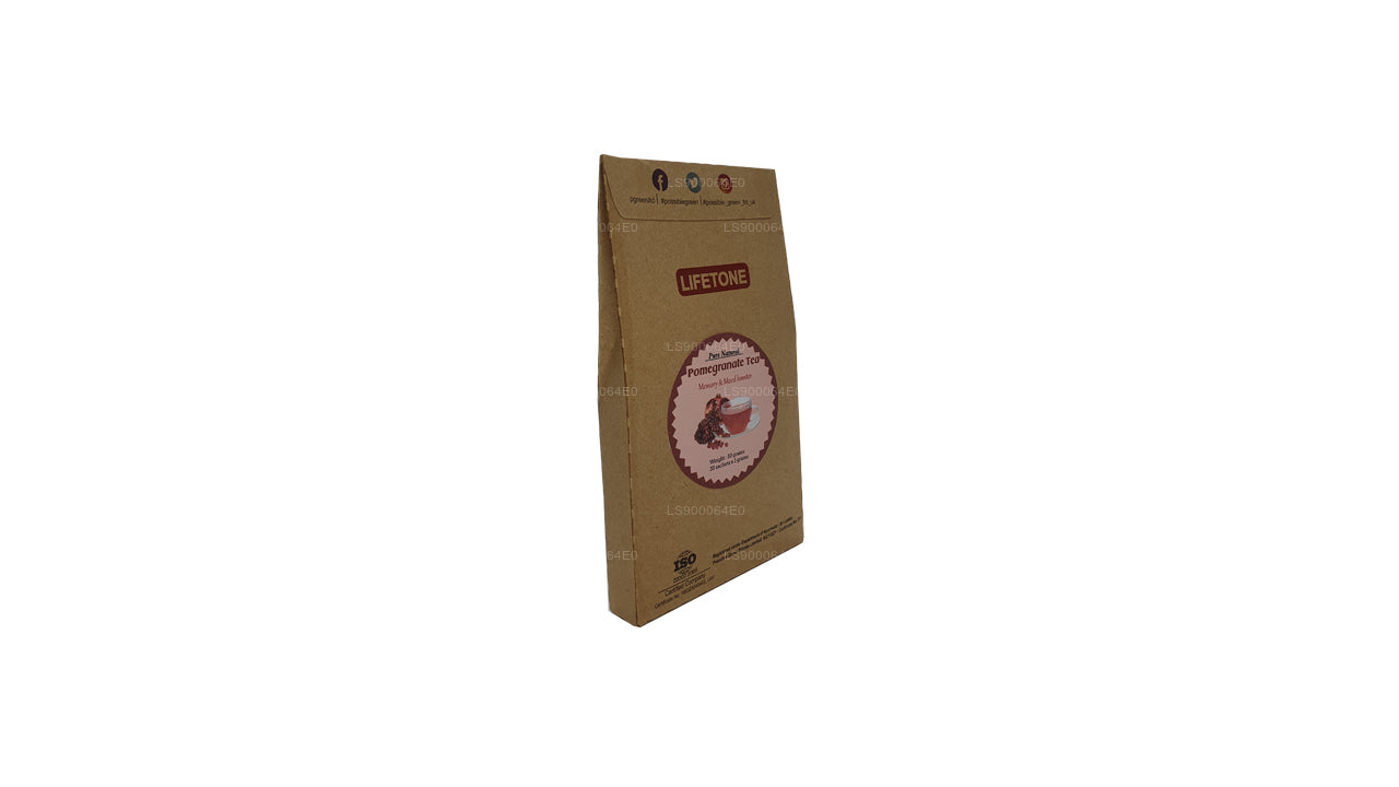 Té de granada Lifetone (30 g)