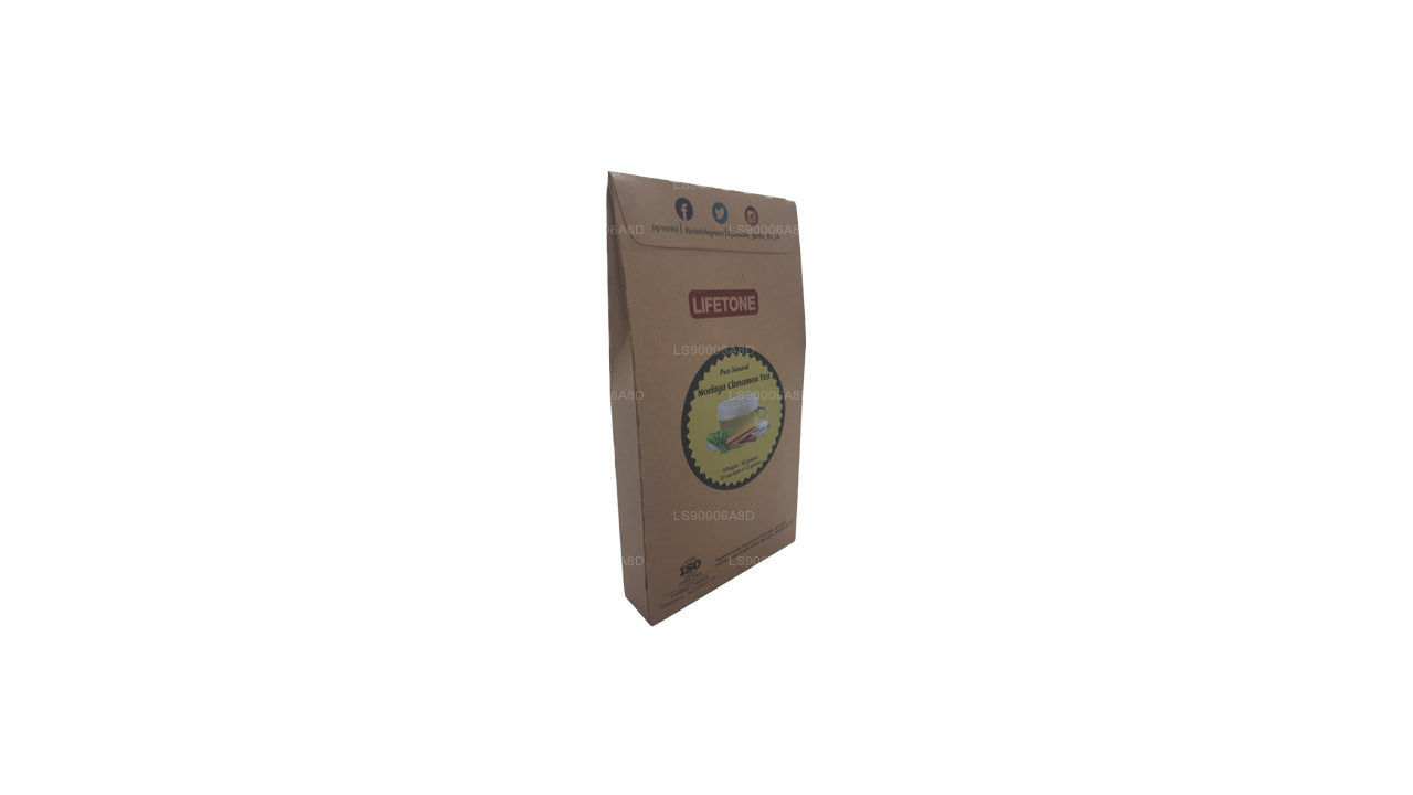 Lifetone Moringa Cinnamon Tea (30g)