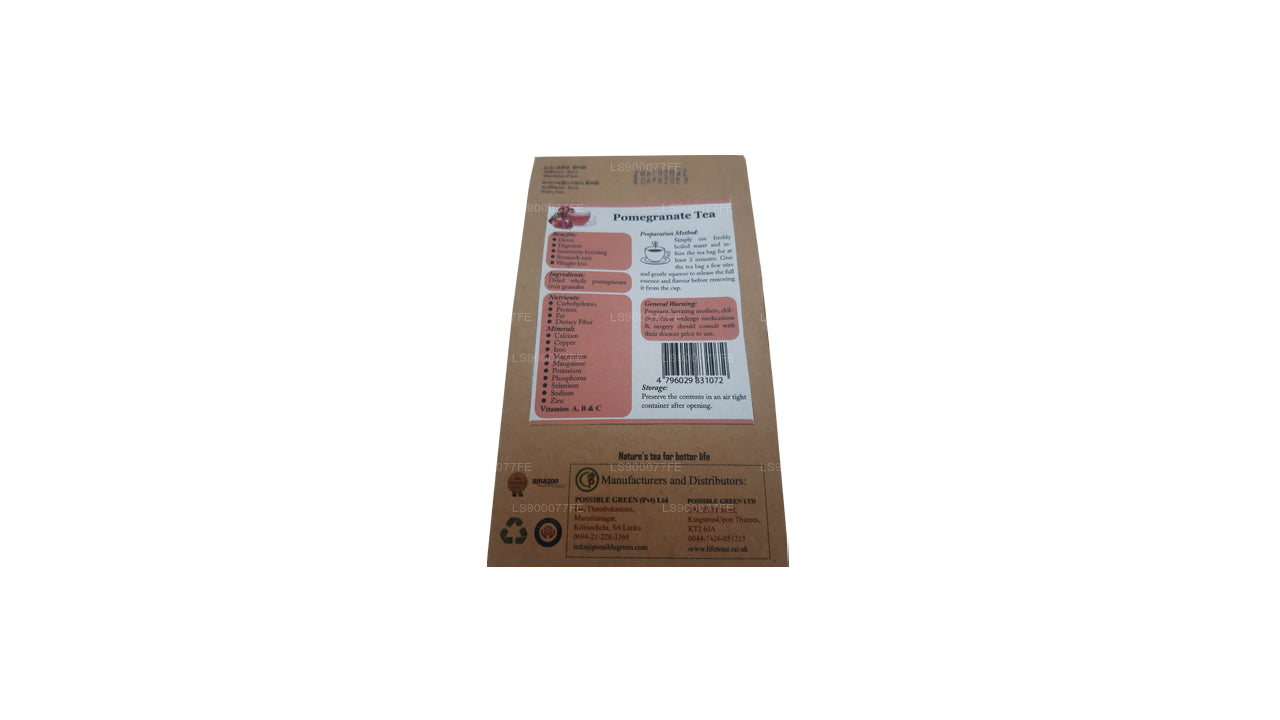 Lifetone Pomegranate Tea (40g)