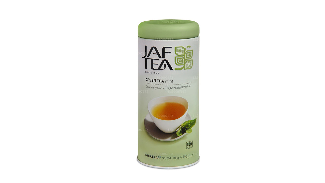 Carrito de menta Jaf Tea Pure Green Collection (100 g)