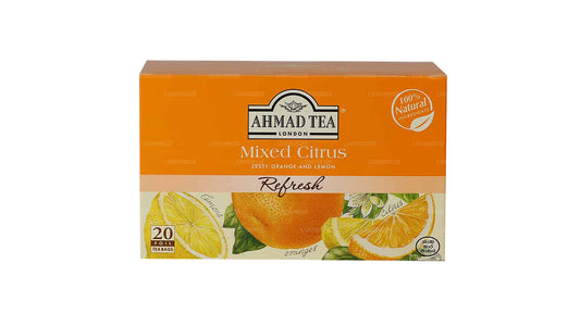 20 bolsitas de té Ahmad Tea Mixed Citrus (40 g)