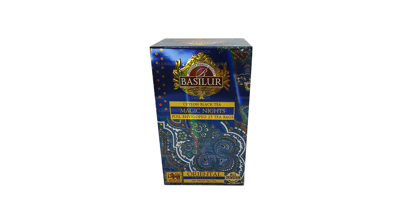 Basilur Oriental «Magic Nights» (50 g) 25 bolsitas de té