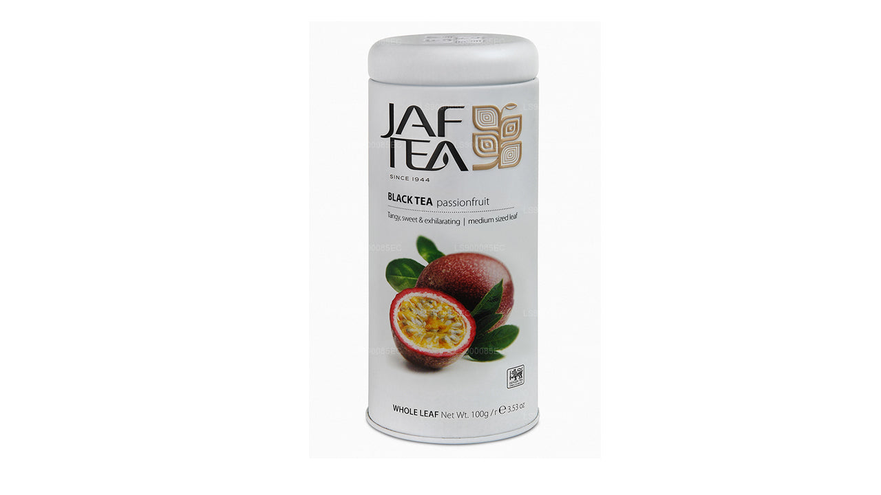 Lata de maracuyá Jaf Tea Pure Fruit Collection (100 g)