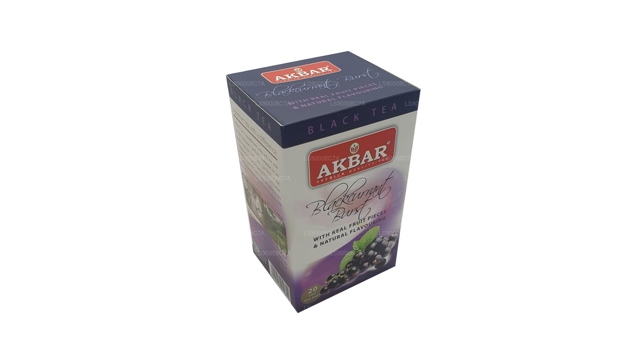 20 bolsitas de té Akbar Blackcurrant Burst (40 g)