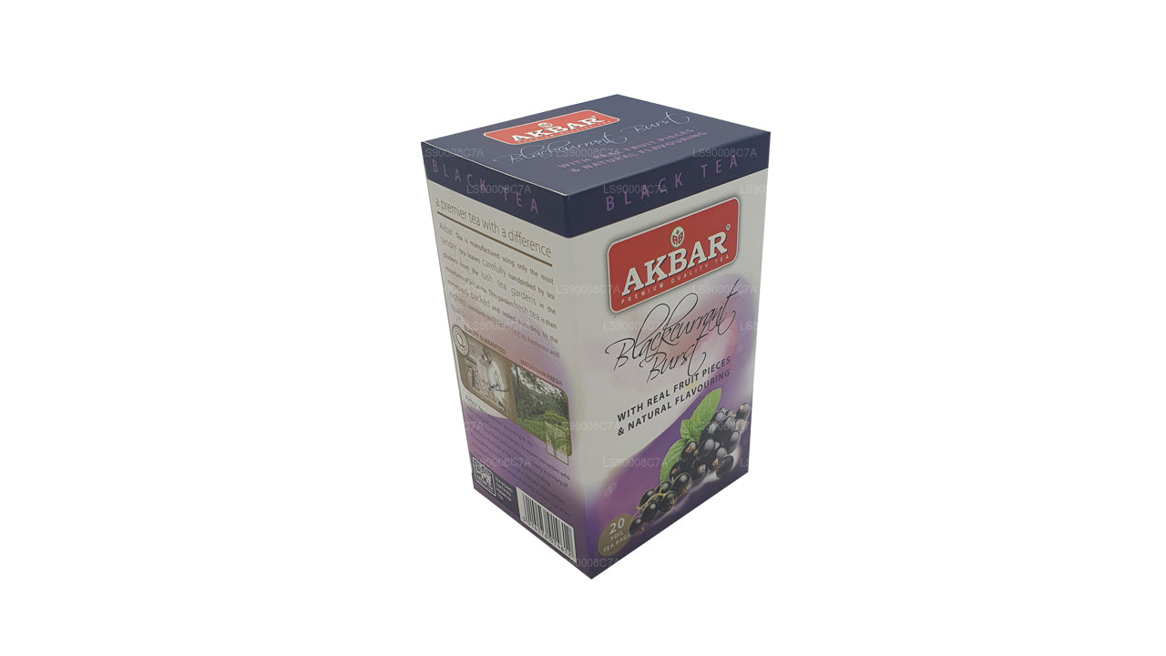 20 bolsitas de té Akbar Blackcurrant Burst (40 g)