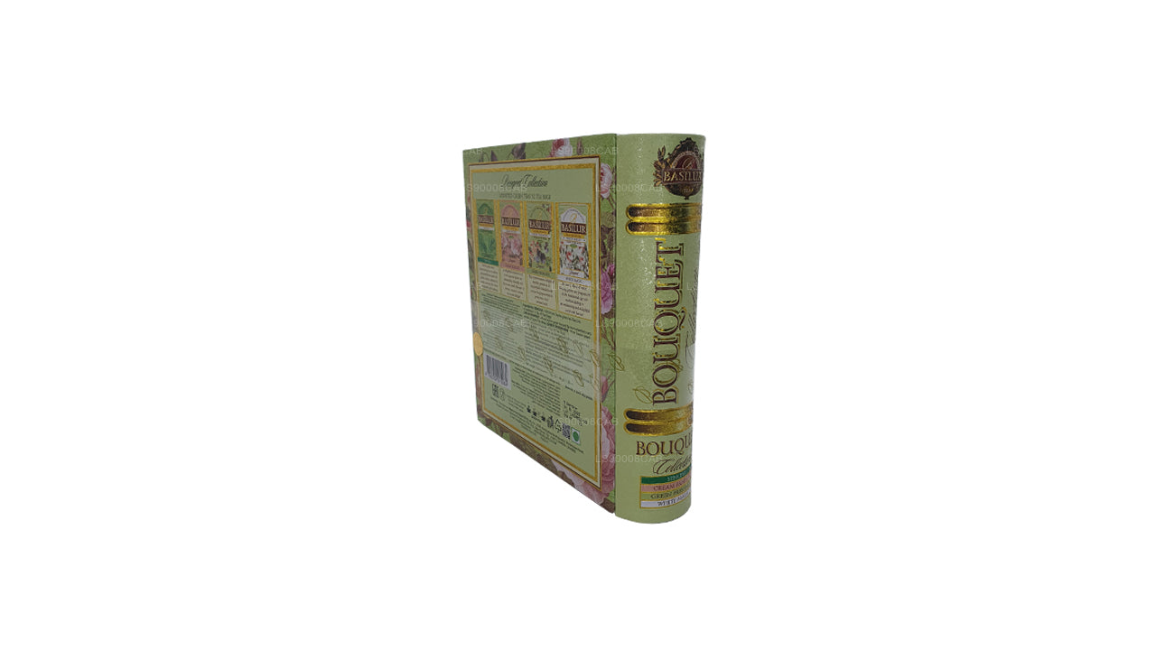 Colección exclusiva de té verde Basilur (48 g) 32 bolsitas de té