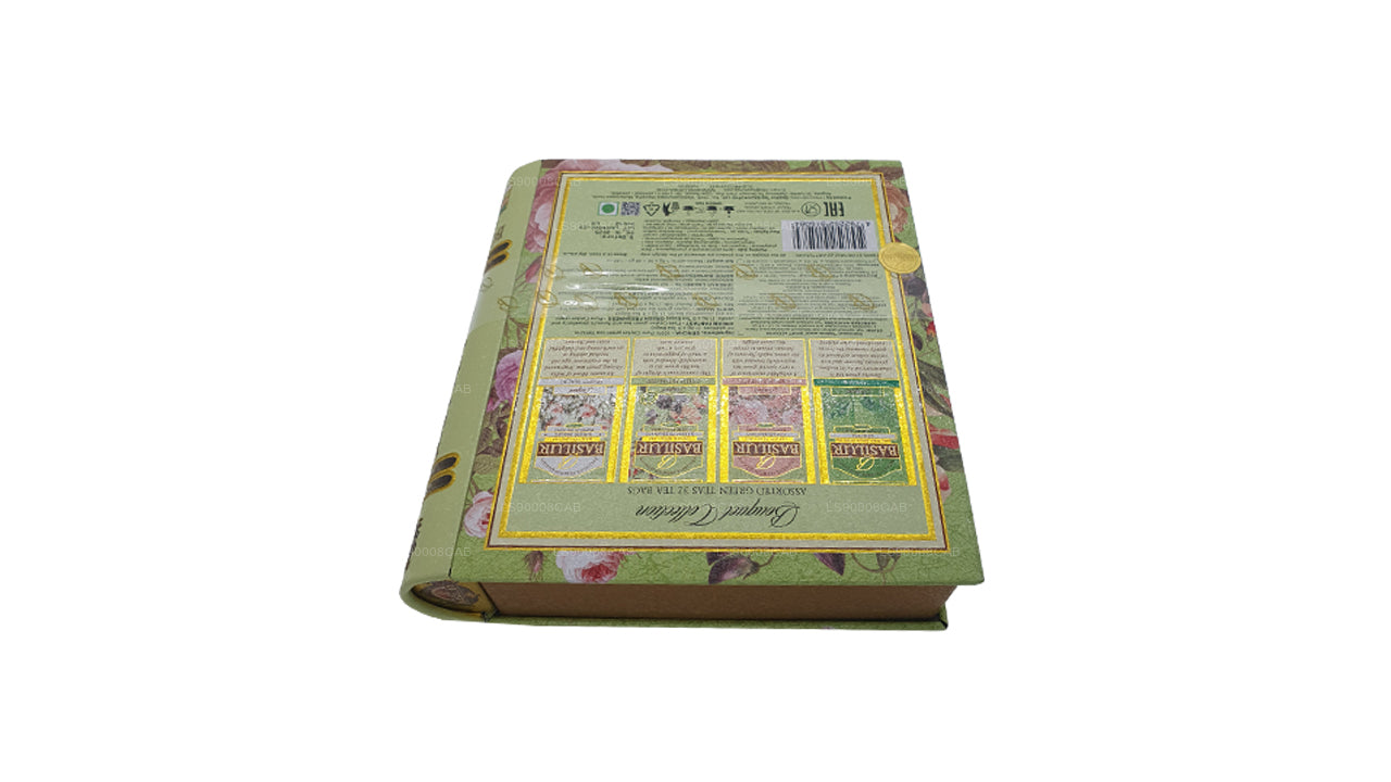 Colección exclusiva de té verde Basilur (48 g) 32 bolsitas de té