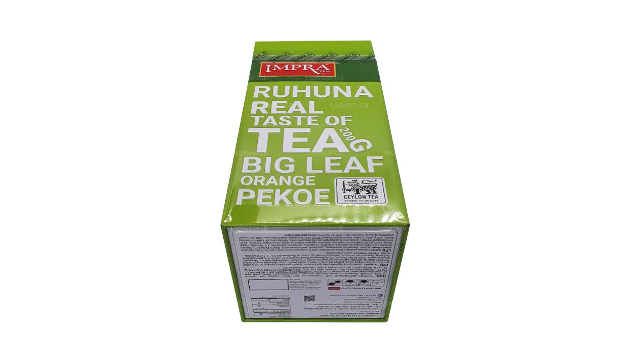 Carrito de metal Impra Ruhunu Big Leaf (200 g)