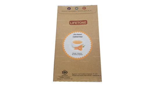 Té de zanahoria natural puro (40 g)