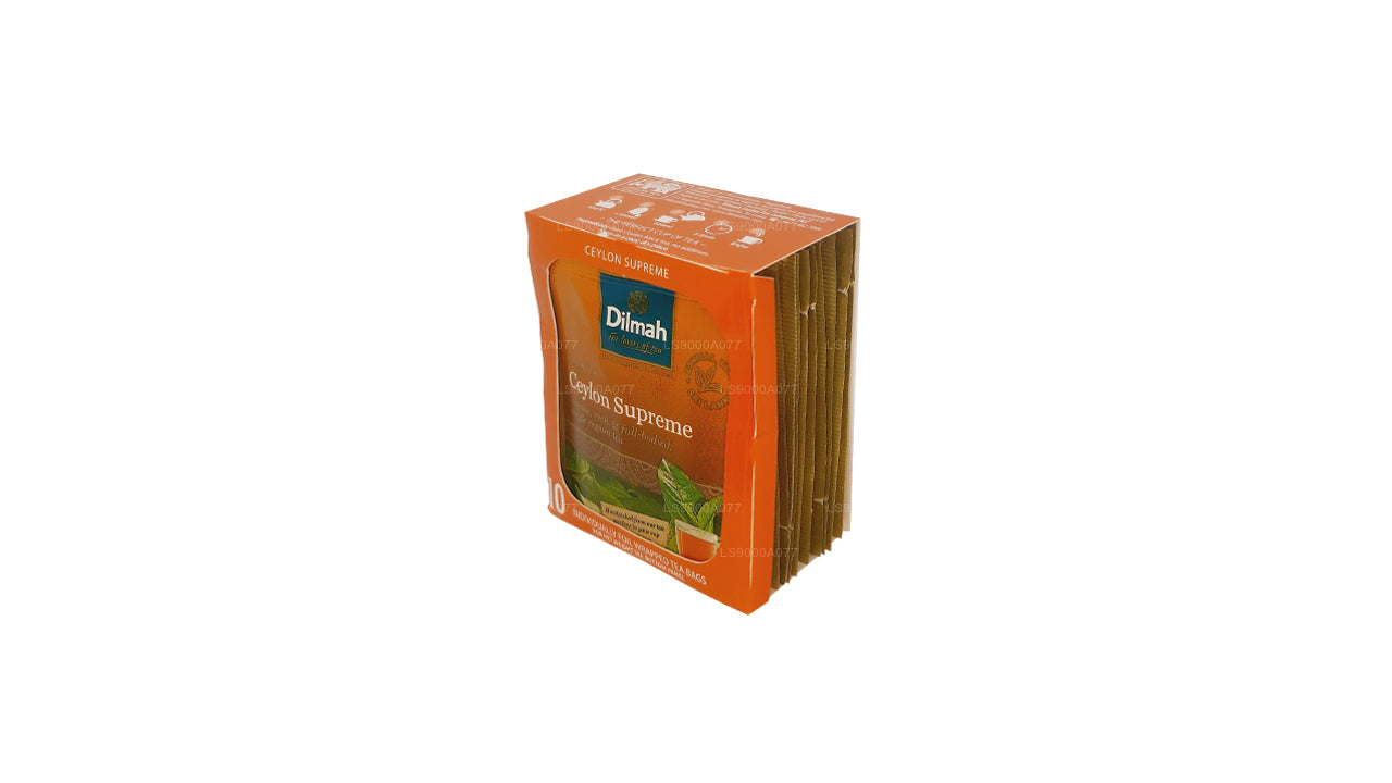 10 bolsitas de té Dilmah Ceylon Supreme (20 g)